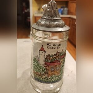 Wertheim Kittstein-Tor Beer Stein